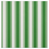 Tissu Motif rayé jaune clair et vert foncé (Échantillon)