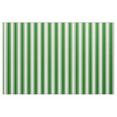 Tissu Motif rayé jaune clair et vert foncé (Fat Quarter)