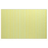 Tissu Motif rayé jaune et turquoise (Yard)