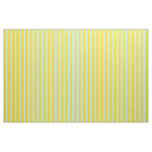 Tissu Motif rayé jaune et turquoise (Fat Quarter)