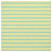 Tissu Motif rayé moderne du milieu du siècle l Jaune ble (Échantillon)
