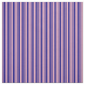 Tissu Motif rayé rose clair et bleu (Échantillon)
