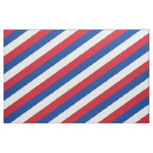 Tissu Motif rayé rouge, bleu et blanc (Fat Quarter)