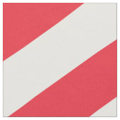 Tissu Motif rayé rouge et blanc (Fermer)