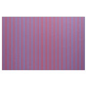 Tissu Motif rayé rouge et bleu (Yard)