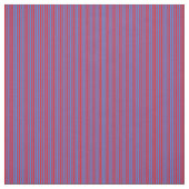 Tissu Motif rayé rouge et bleu (Échantillon)
