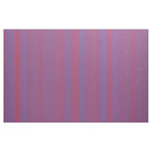 Tissu Motif rayé rouge et bleu (Fat Quarter)