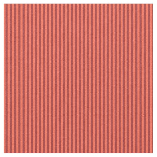 Tissu Motif rayé rouge et Brown (Fermer)