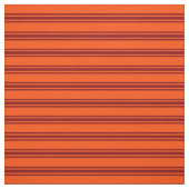 Tissu Motif rayé rouge et marron (Échantillon)