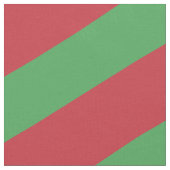 Tissu Motif rayé rouge et vert (Fermer)