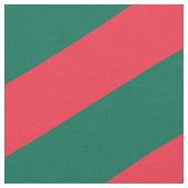 Tissu Motif rayé rouge et vert (Fermer)