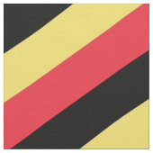 Tissu Motif rayé rouge, noir et jaune (Fermer)