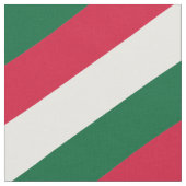 Tissu Motif rayé rouge, vert et blanc (Fermer)