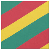 Tissu Motif rayé rouge, vert et jaune (Fermer)