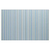 Tissu Motif rayé Tan & Bleu (Yard)