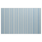 Tissu Motif rayé Tan & Bleu (Fat Quarter)