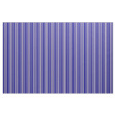 Tissu Motif rayé Tan & Bleu Foncé (Yard)