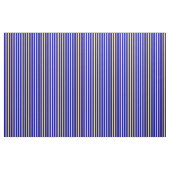 Tissu Motif rayé Tan & Bleu Foncé (Fat Quarter)