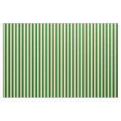 Tissu Motif rayé Tan et Vert foncé (Yard)