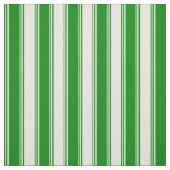 Tissu Motif rayé vert et beige (Échantillon)