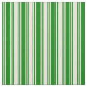 Tissu Motif rayé vert et beige (Échantillon)