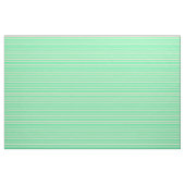 Tissu Motif rayé vert et beige (Yard)