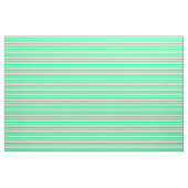 Tissu Motif rayé vert et beige (Fat Quarter)