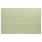 Tissu Motif rayé vert et beige (Yard)