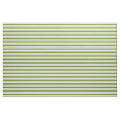 Tissu Motif rayé vert et beige (Fat Quarter)