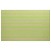 Tissu Motif rayé vert et bronzé (Fat Quarter)