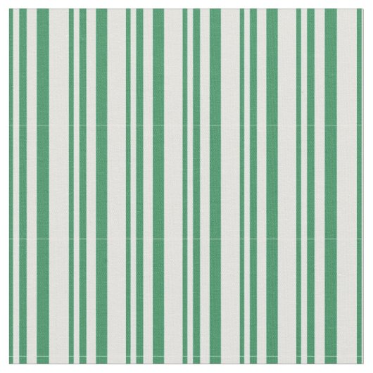Tissu Motif rayé vert et cyan clair (Fermer)