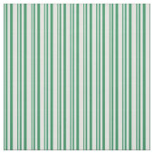 Tissu Motif rayé vert et cyan clair (Échantillon)
