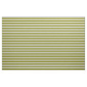 Tissu Motif rayé vert et gris clair (Yard)