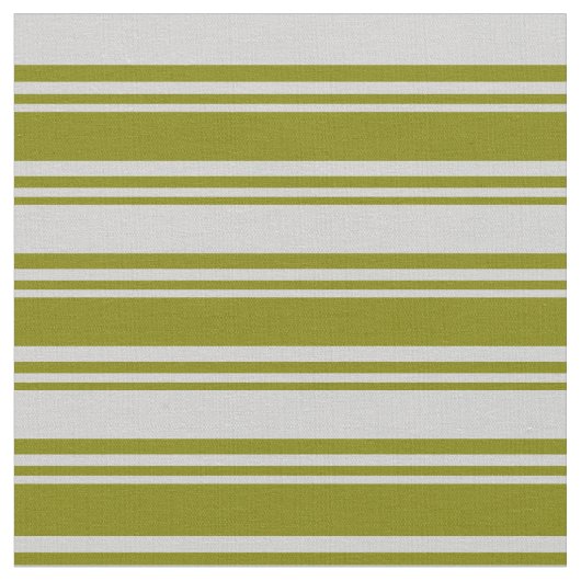 Tissu Motif rayé vert et gris clair (Fermer)