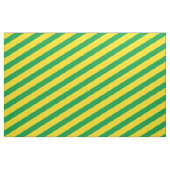 Tissu Motif rayé vert et jaune (Yard)