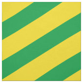 Tissu Motif rayé vert et jaune (Échantillon)