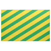 Tissu Motif rayé vert et jaune (Fat Quarter)