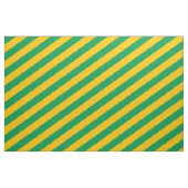 Tissu Motif rayé vert et jaune (Yard)