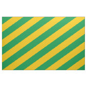 Tissu Motif rayé vert et jaune (Fat Quarter)