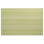 Tissu Motif rayé vert et jaune clair (Yard)