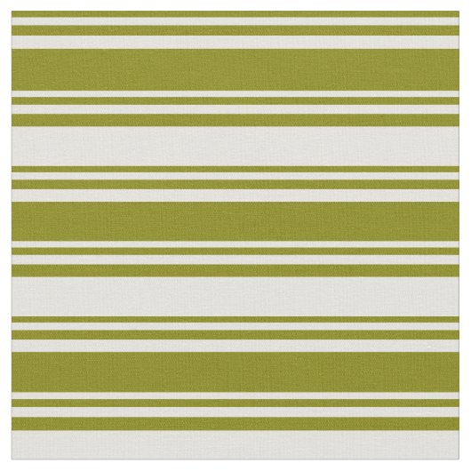 Tissu Motif rayé vert et jaune clair (Fermer)