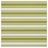 Tissu Motif rayé vert et jaune clair (Échantillon)