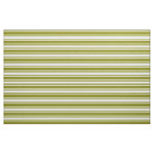 Tissu Motif rayé vert et jaune clair (Fat Quarter)