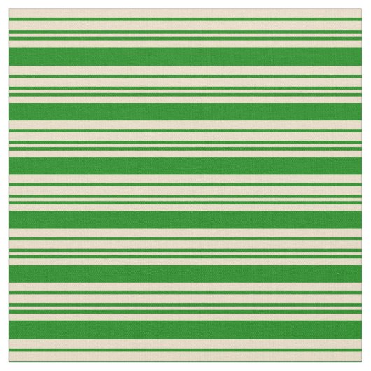 Tissu Motif rayé vert et teinté bronze (Fermer)