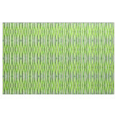 Tissu Motif rayé vert éternel (Yard)