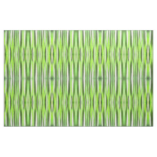 Tissu Motif rayé vert éternel