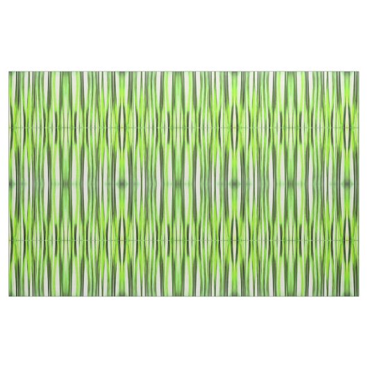 Tissu Motif rayé vert éternel (Fat Quarter)
