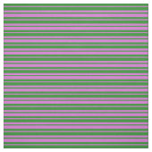Tissu Motif rayé vert orchidée et forêt (Échantillon)