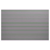 Tissu Motif rayé violet et vert foncé (Yard)