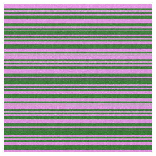 Tissu Motif rayé violet et vert foncé (Fermer)